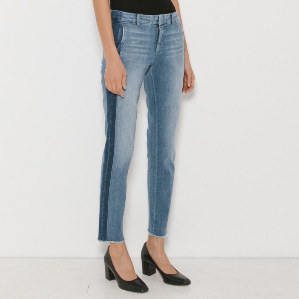 Vince Colorblock  Blue Jeans